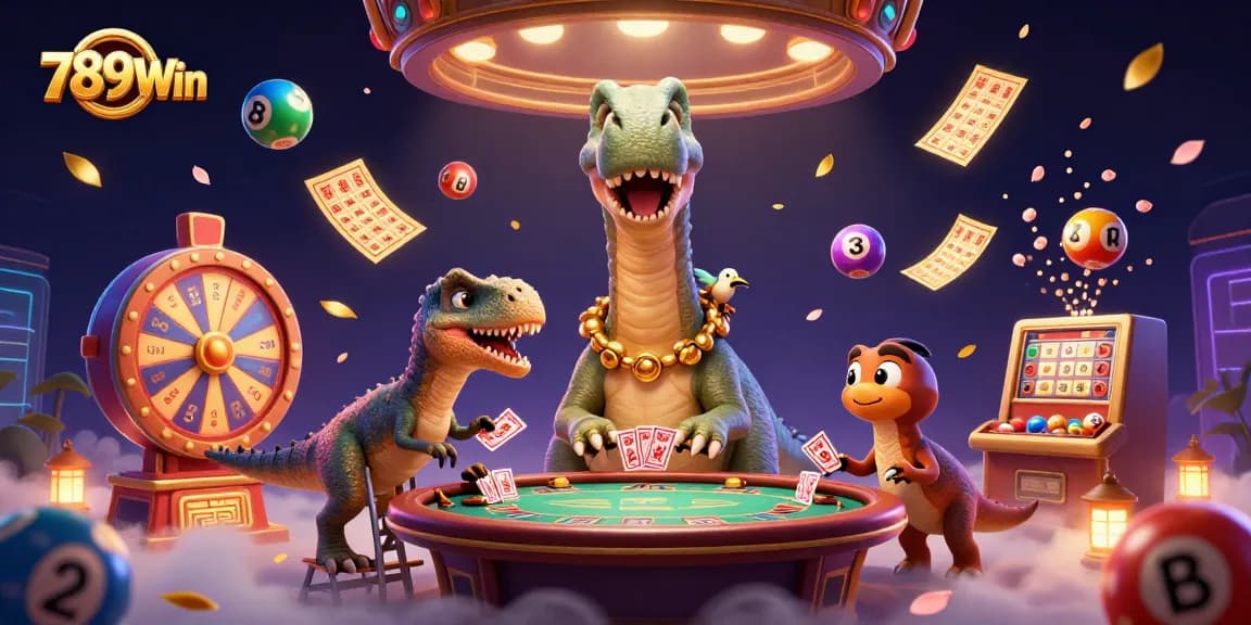 Engage with 789Win's lively casino scene, featuring vibrant games and energy-filled atmosphere.