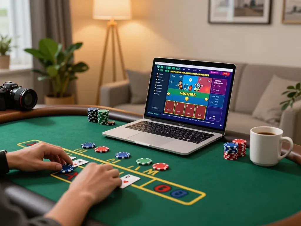Play MM88 online blackjack at home with engaging live dealer setup and inviting atmosphere