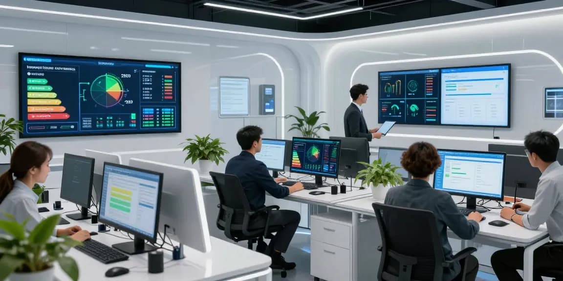 Solicitar ayudas para eficiencia energética en un entorno de tecnología avanzada, donde se gestionan proyectos de software y plataformas digitales.