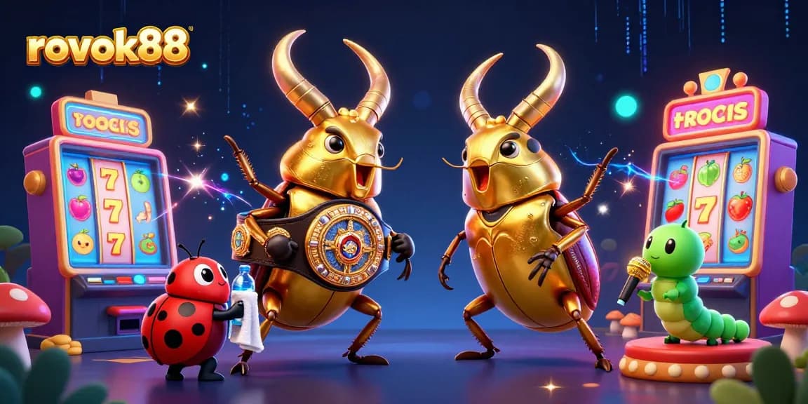 Experience thrilling gameplay at rokok88 with vibrant slot machines and dynamic characters.