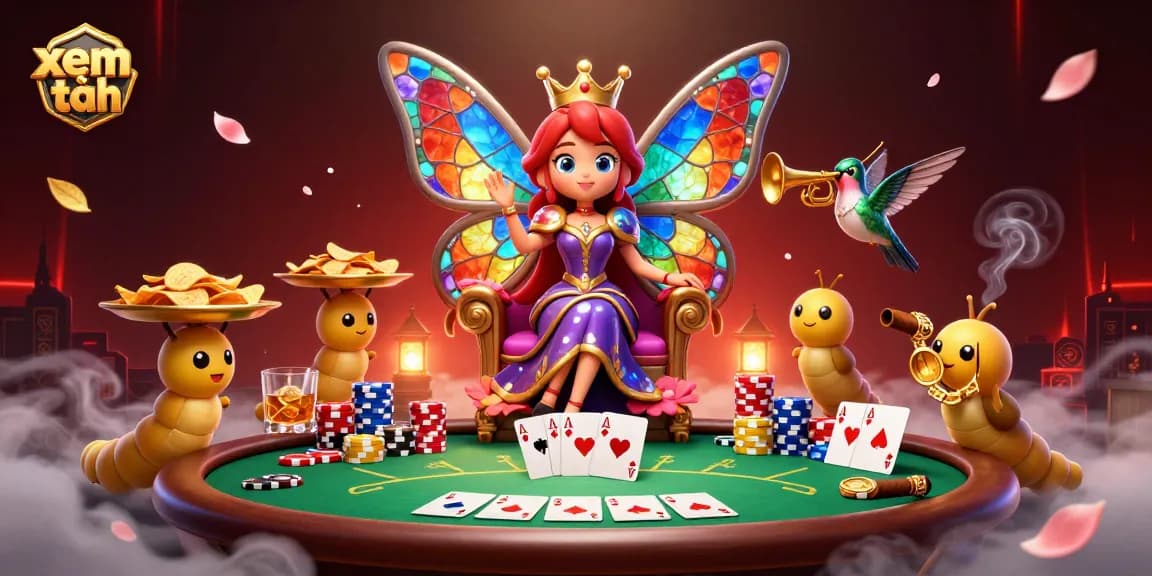 Engage with the vibrant casino world as you xem thêm vibrant poker scenes filled with energy and colorful characters.
