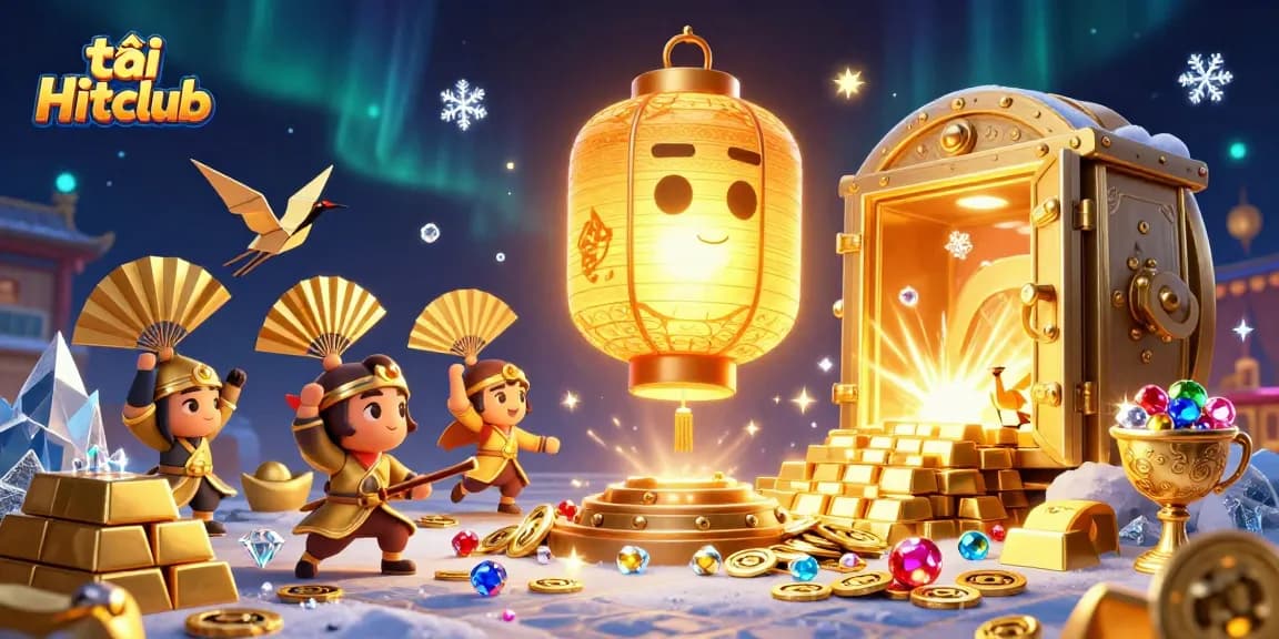 Experience the excitement of tải Hitclub with vibrant characters and dazzling casino elements.