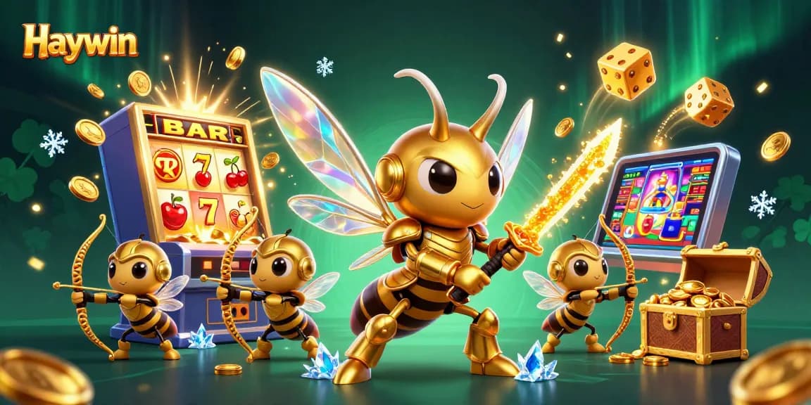 Join the excitement at Haywin with vibrant casino games, dynamic jackpots, and thrilling action!