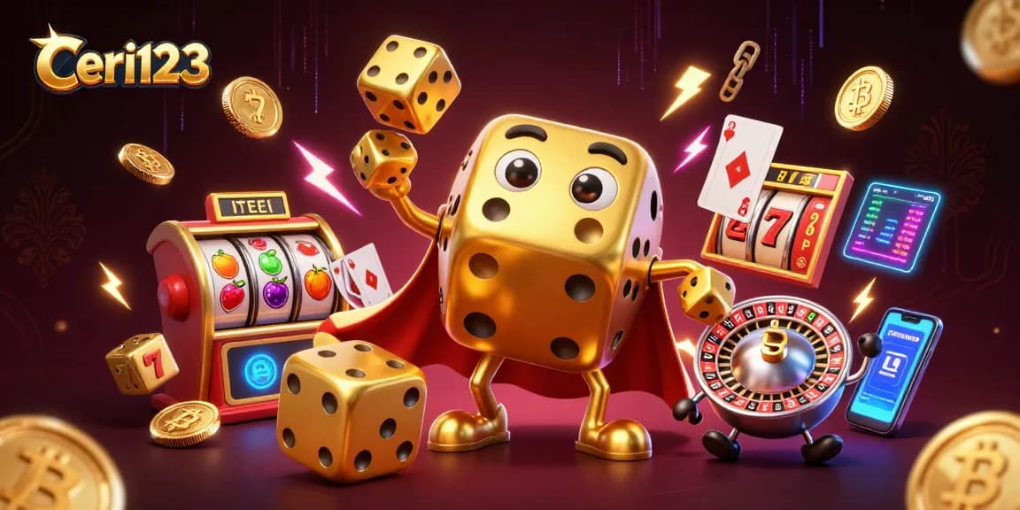 Ceri123 players enjoy spinning the reels with golden dice golem and dynamic jackpot symbols