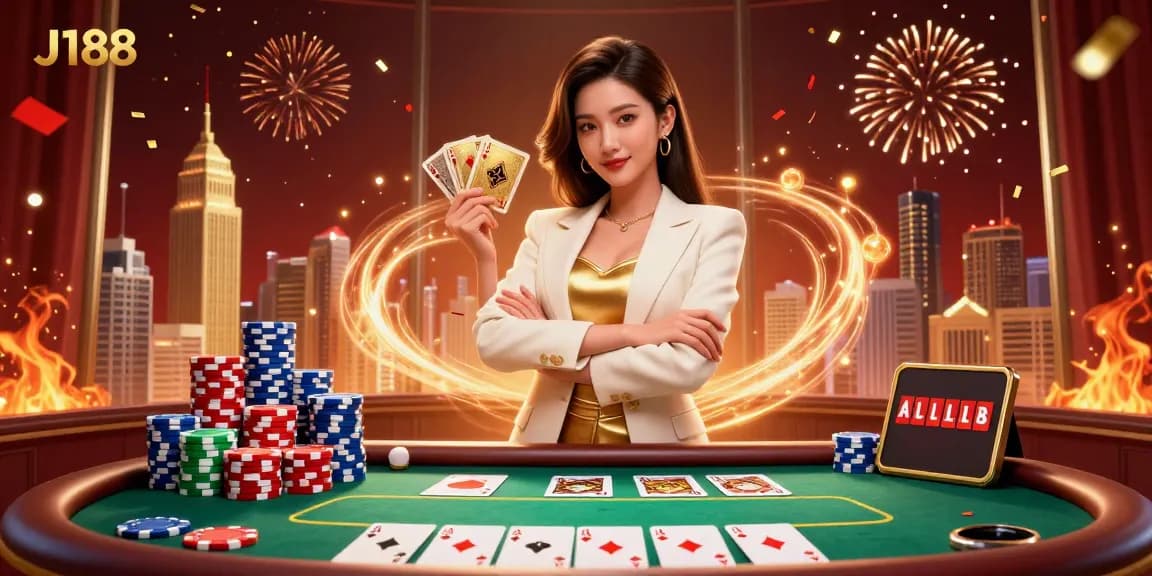 Engage in thrilling poker action at J188 with stunning graphics and immersive gameplay.