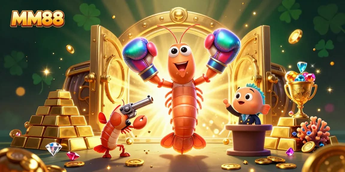 Engage with MM88's thrilling world full of jackpot opportunities and exciting games!