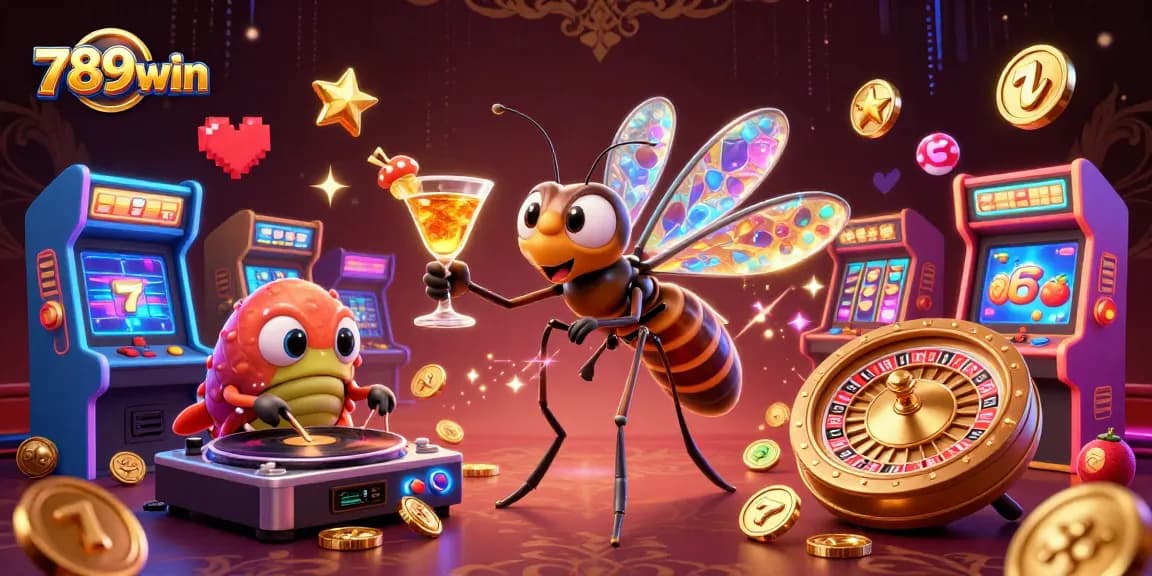 Experience the excitement of 789win at a vibrant casino featuring games and rich visuals.