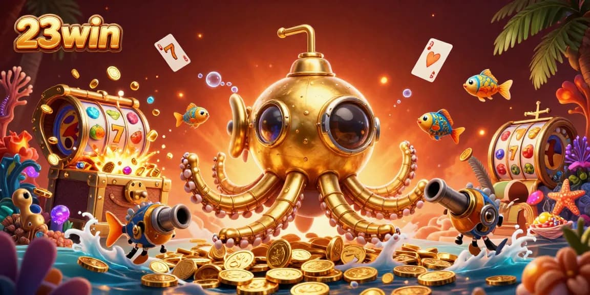 Experience the thrill of winning at 23win with vibrant casino treasures and adventures!