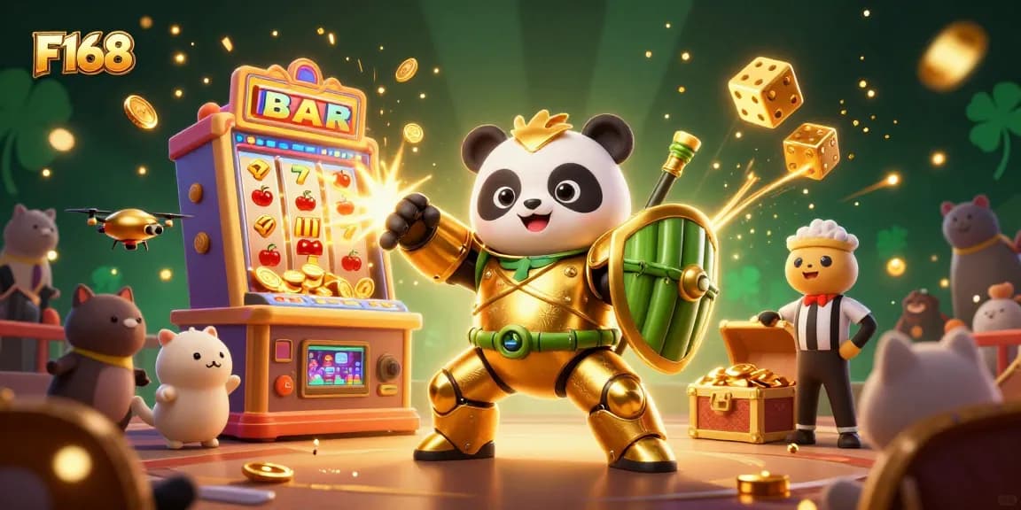 Experience thrilling bets at F168 with engaging slots and dynamic gaming elements that excite.
