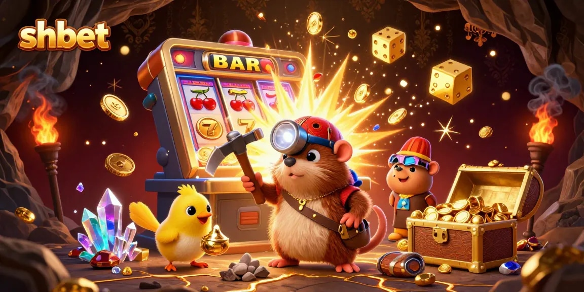 Engage with shbet's exciting casino games featuring vibrant cartoon illustrations and dynamic gaming elements.