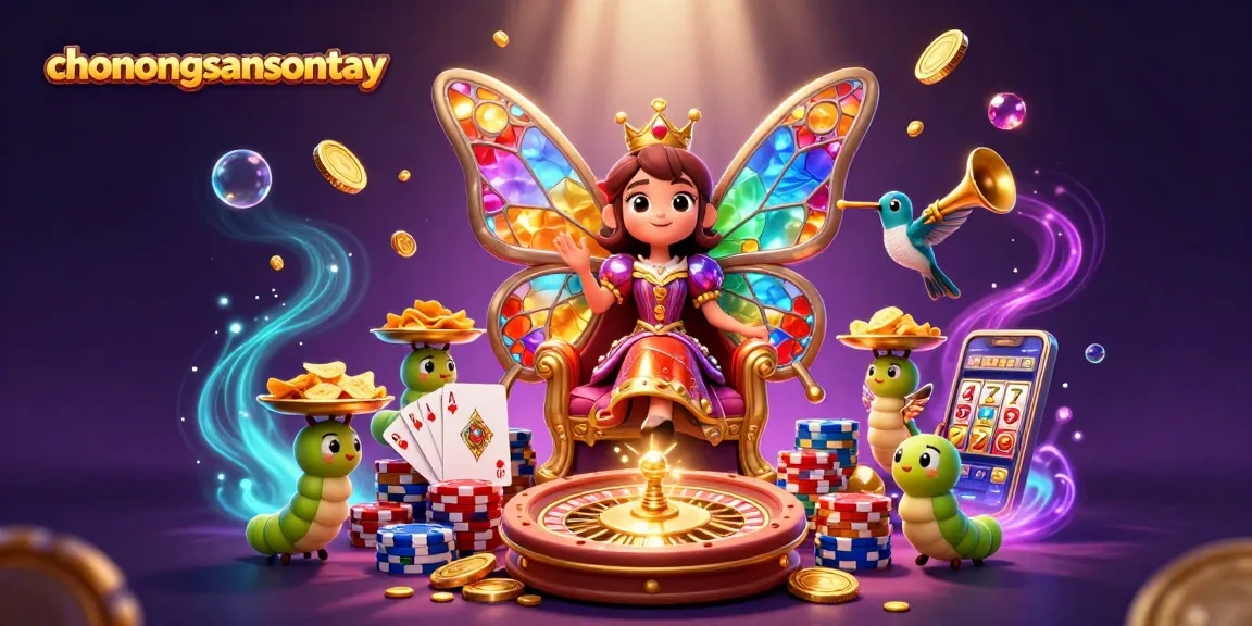 Experience vibrant chonongsansontay casino action with dynamic characters and glittering elements.