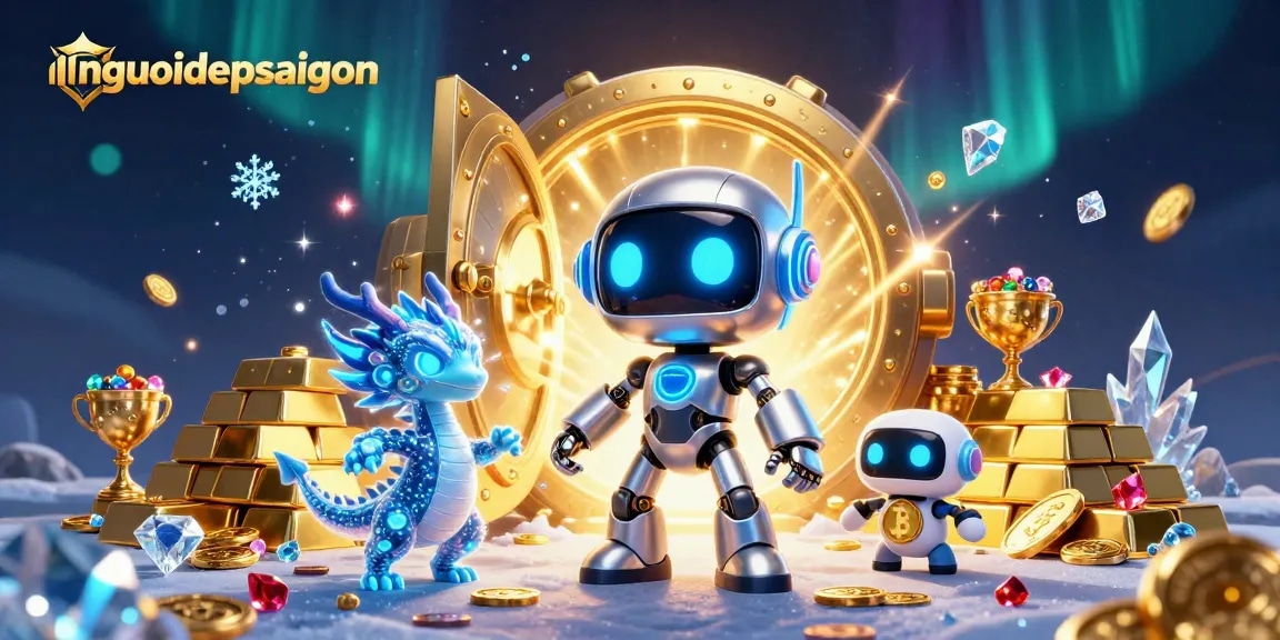 Play exciting games with nguoidepsaigon and discover vibrant casino elements in 3D.