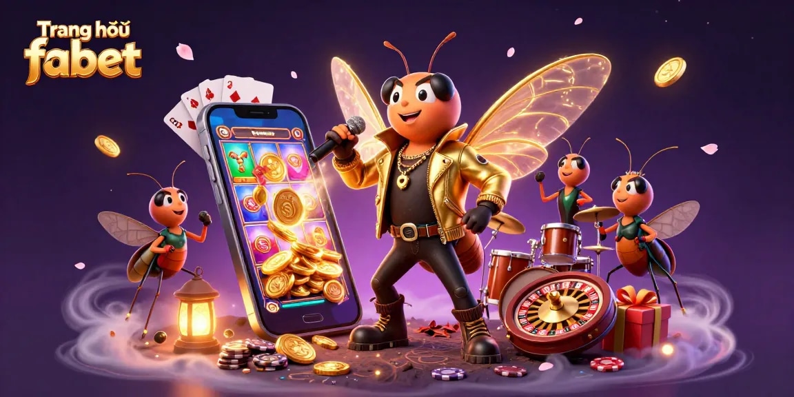 Experience thrilling wins at Trang chủ fabet with dynamic gaming from vibrant slot reels and lively characters.