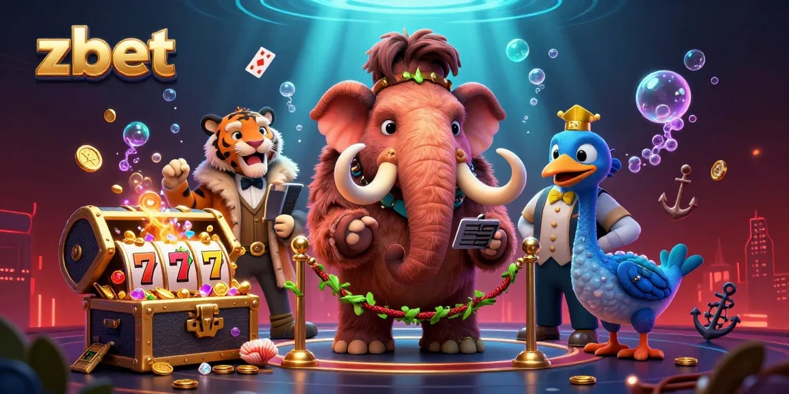 Experience zbet with thrilling casino entrances featuring unique characters and vibrant game elements.