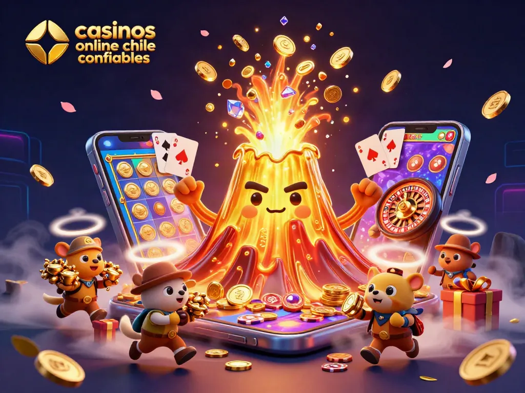 Descubre los casinos online chile confiables y gana en grandes tragamonedas y juegos de azar.