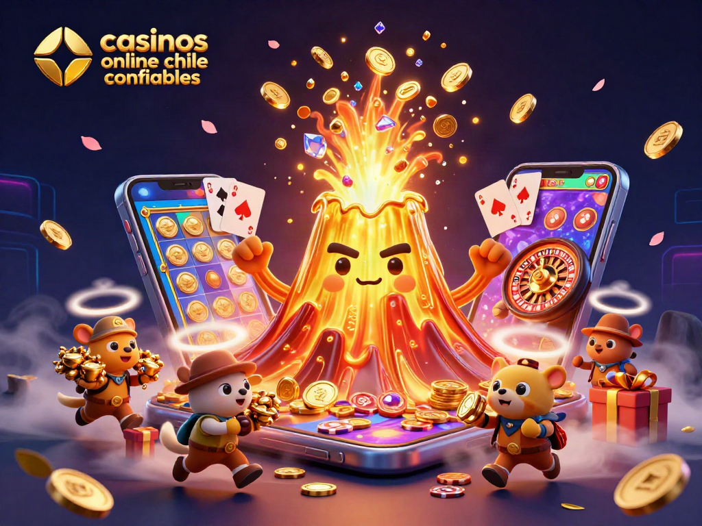 Descubre los casinos online chile confiables y gana en grandes tragamonedas y juegos de azar.