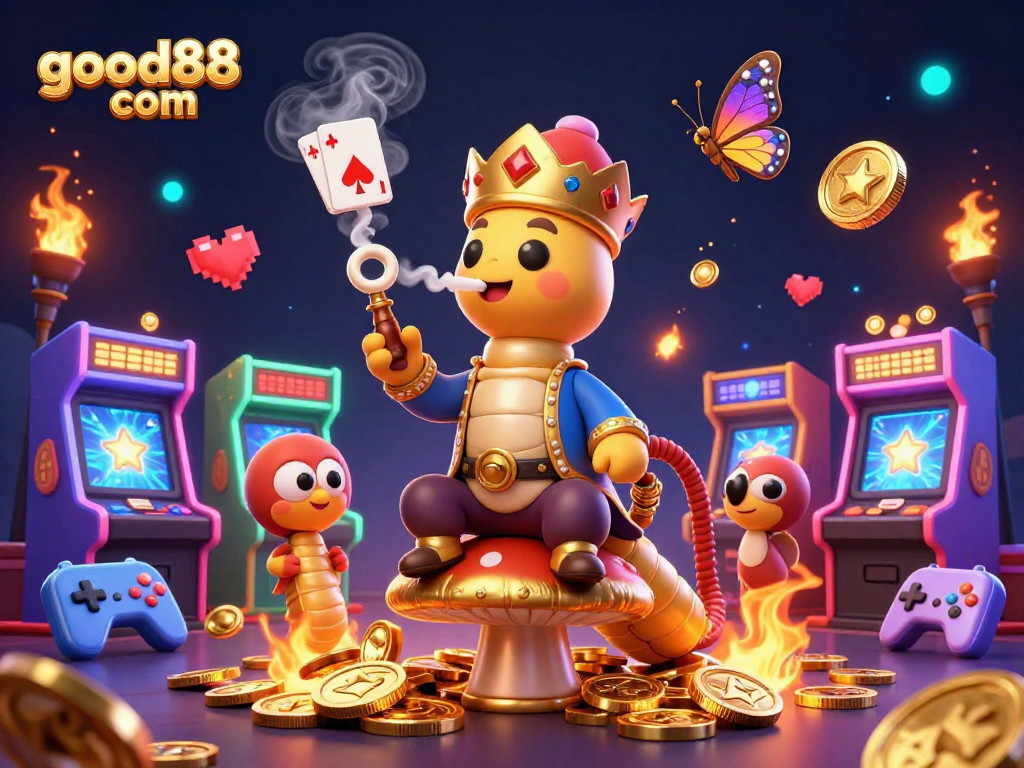 Experience thrilling gameplay at good88 com with dynamic symbols and vibrant arcade elements.