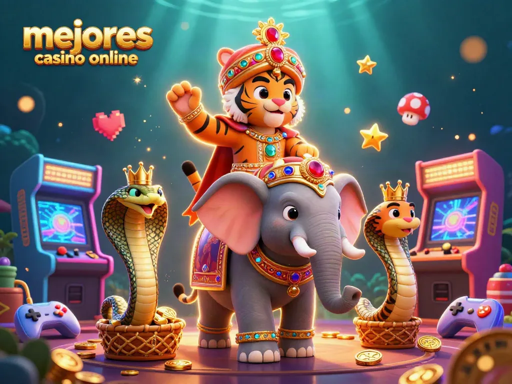 Los mejores casinos online ofrecen tragamonedas brillantes y promociones atractivas en un acto vibrante.
