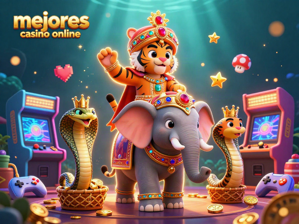 Los mejores casinos online ofrecen tragamonedas brillantes y promociones atractivas en un acto vibrante.
