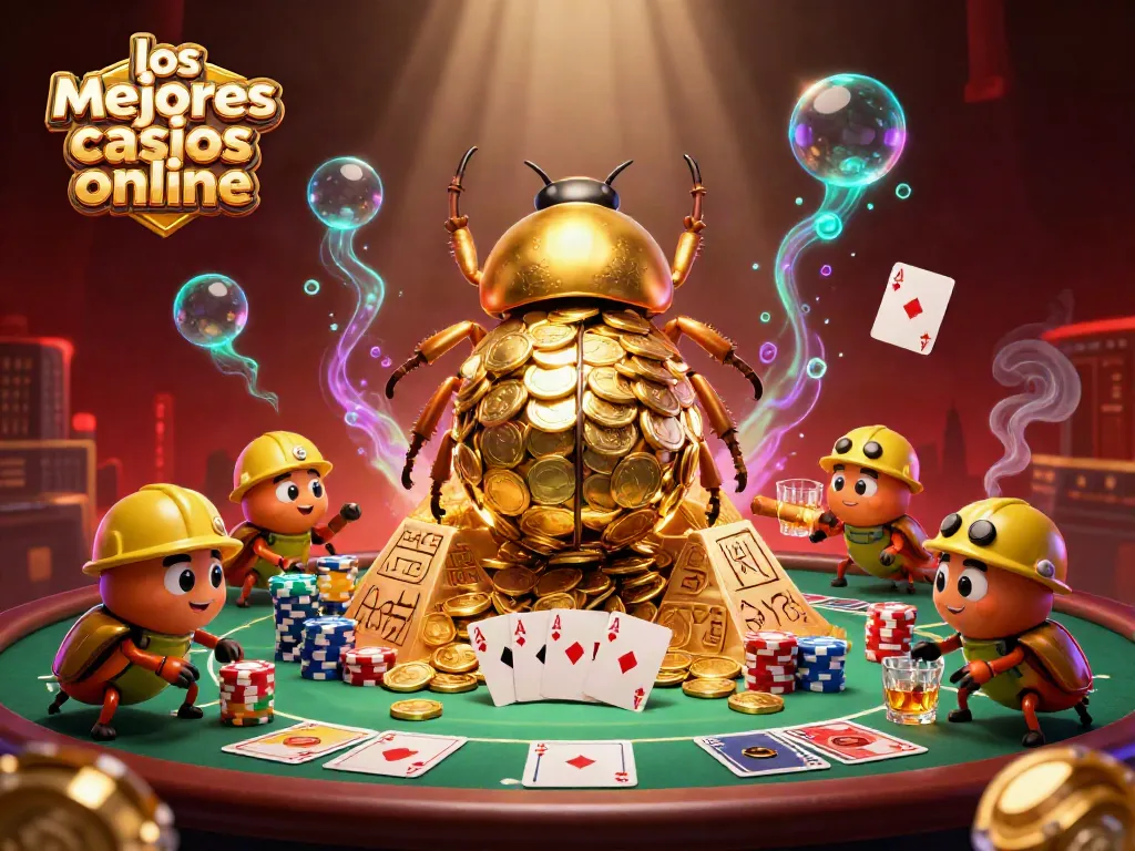 Disfruta de los mejores casinos online con emocionantes juegos de cartas y bonos atractivos.