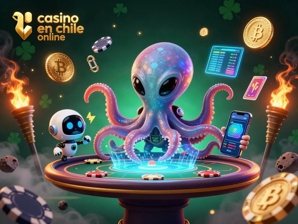 Juega en el emocionante casino en Chile online, donde los alienígenas participan en emocionantes juegos de azar.