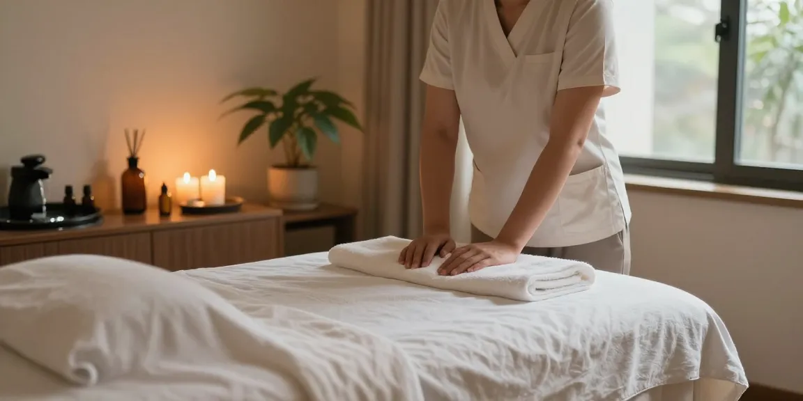 Experience peace and relaxation during 안양출장마사지 in a calming therapy environment.