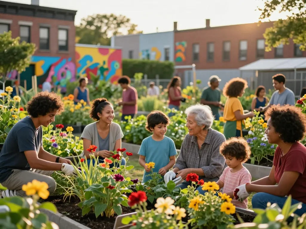Building Stronger Communities Through Active Participation