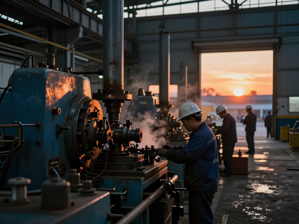 Advancements in Heavy Industry: Engineering for Tomorrow