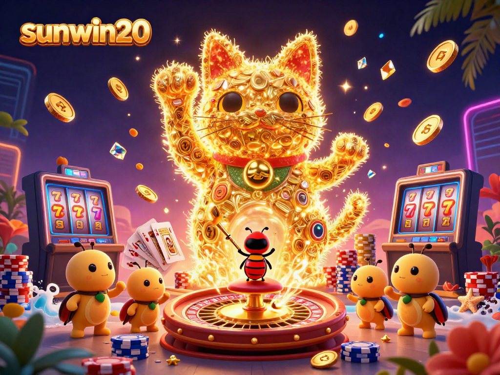 Experience thrilling wins with sunwin20 in an enchanting casino world filled with vibrant symbols.