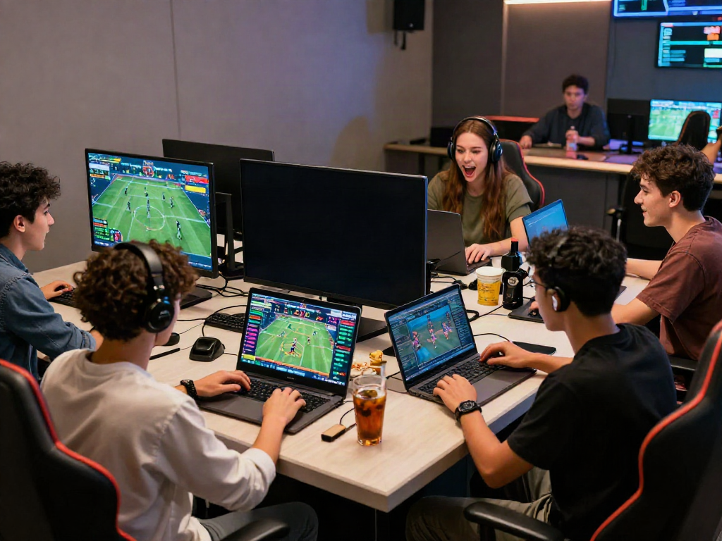 Engaged players at https://man88.hair/ enjoying a vibrant online gaming experience filled with excitement.