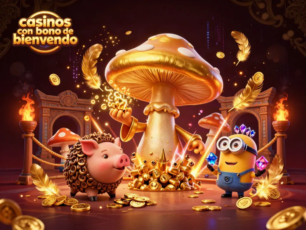 Juega en casinos con bono de bienvenida y descubre mágicas promociones de juegos en línea.