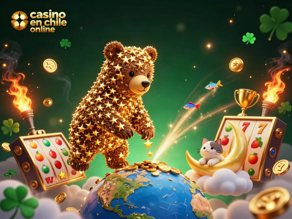 Disfruta tragamonedas y recompensas en el casino en línea en Chile con una oferta dinámica y segura.
