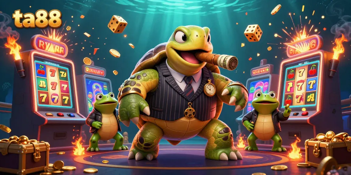 Experience immersive gaming at ta88 with vibrant characters and dynamic casino elements.