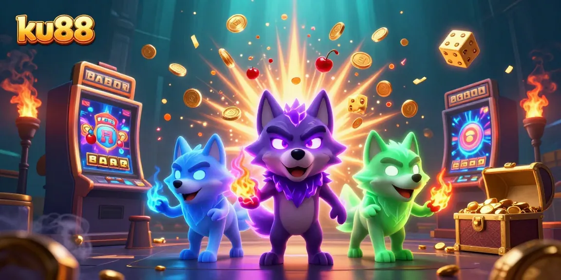 Experience ku88's thrilling casino adventure with winning jackpots and vibrant game elements.