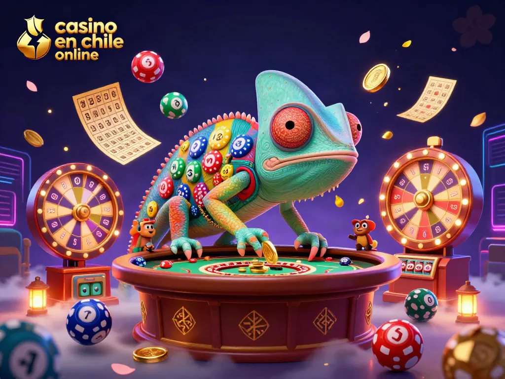 Participa en emocionantes juegos de casino en Chile online mientras disfrutas de una experiencia visual vibrante.