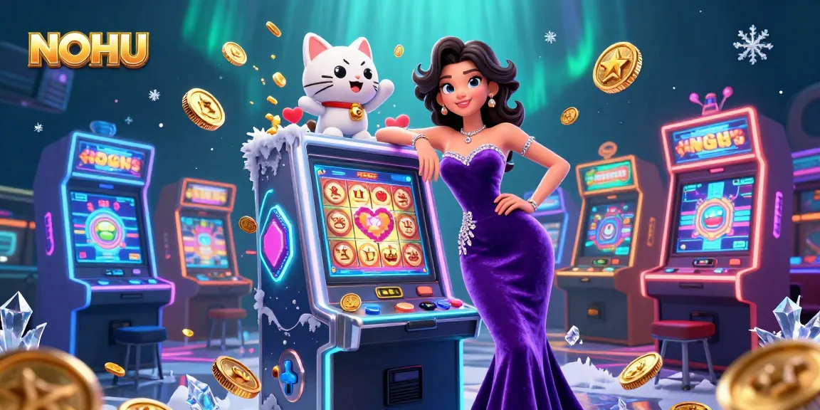 Join the excitement of NOHU slot games with vibrant graphics and jackpots erupting.