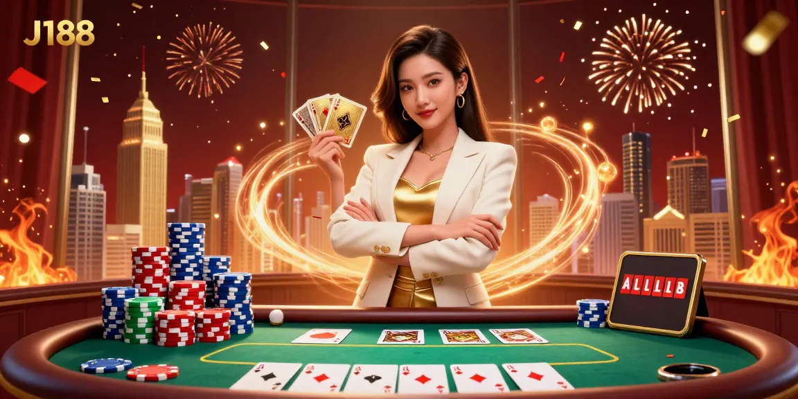 Engage in thrilling poker action at J188 with stunning graphics and immersive gameplay.