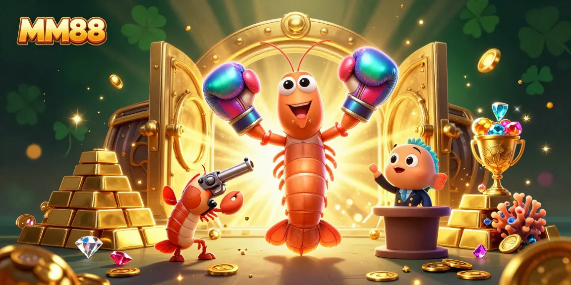 Engage with MM88's thrilling world full of jackpot opportunities and exciting games!