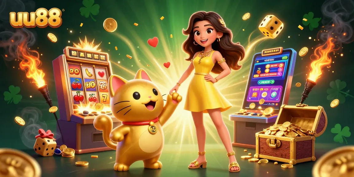 Experience thrilling wins at uu88 with vibrant games, golden coins, and excitement.