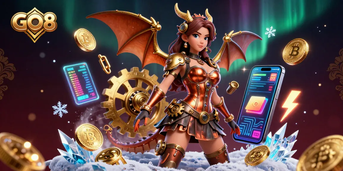 Experience thrilling moments at the GO8 casino with stunning visual elements and dynamic betting excitement.