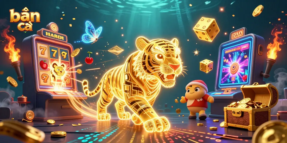 Engaging players in bắn cá with vibrant underwater characters and dynamic gaming elements.