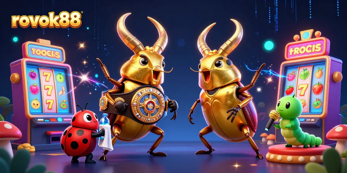 Experience thrilling gameplay at rokok88 with vibrant slot machines and dynamic characters.