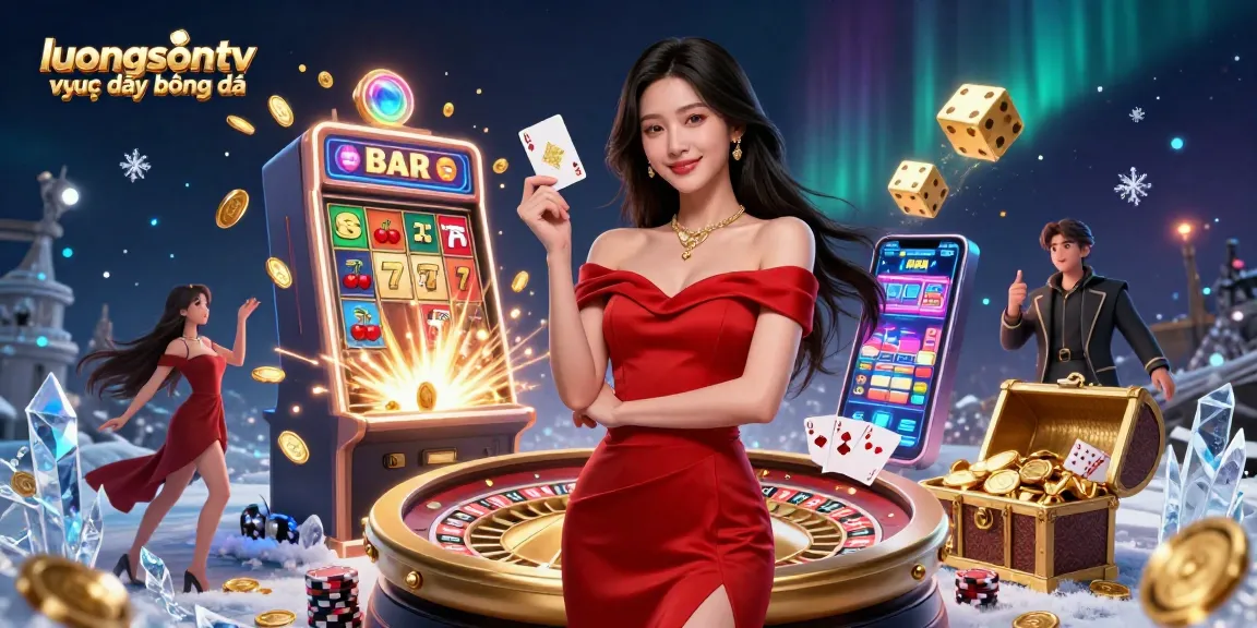 Experience luongsontv trực tiếp bóng đá with stunning visuals, featuring gameplay excitement and engaging promotions.