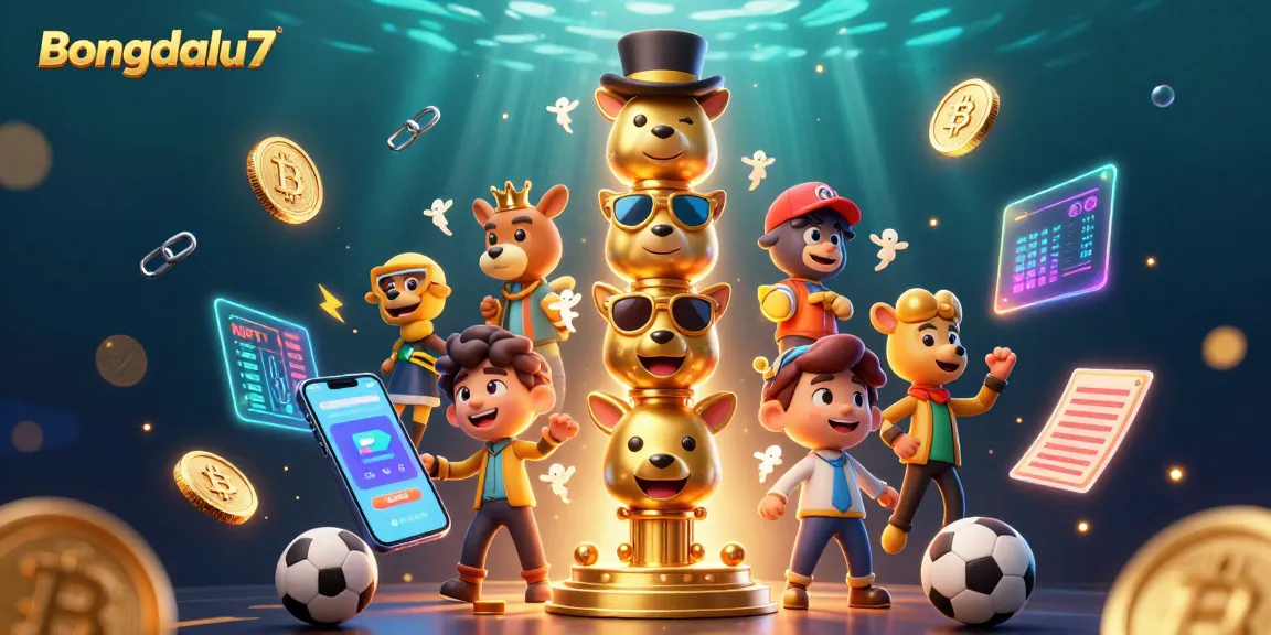 Engage with Bongdalu7's immersive sports betting scene filled with dynamic elements and captivating visuals.