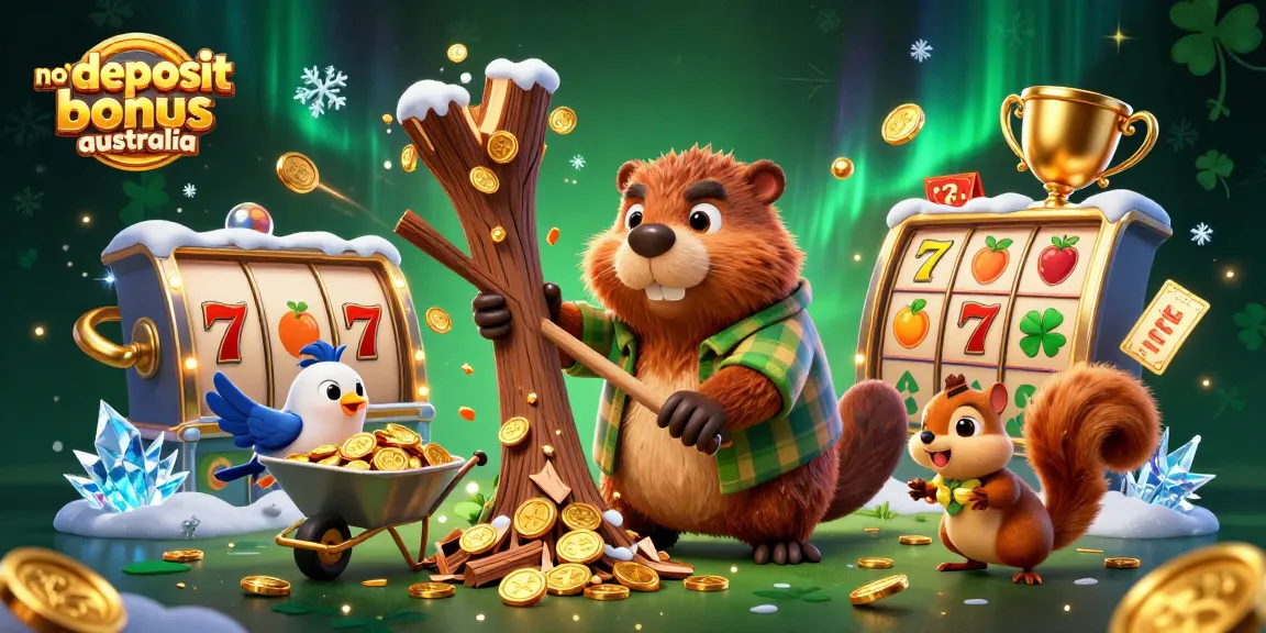 Spin to win with no deposit bonus australia at this vibrant casino scene filled with excitement!