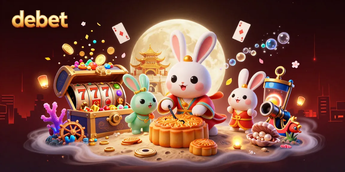 Engage with debet by discovering the joy of 3D casino games, featuring vibrant characters and rich gaming elements.