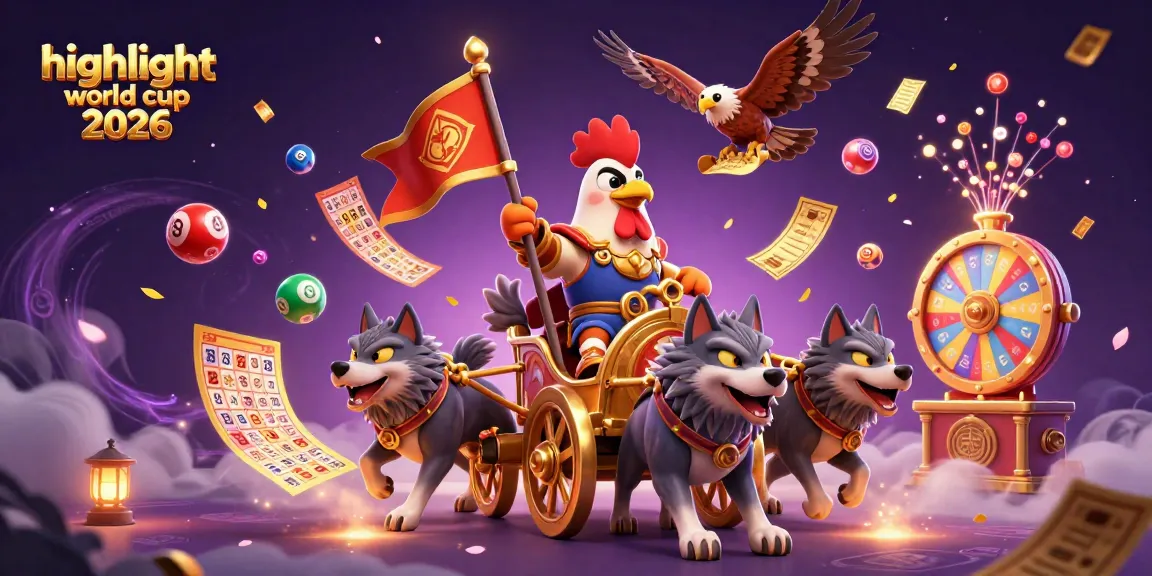 Experience highlight world cup 2026 with vivid visuals from animated gambling scenes.