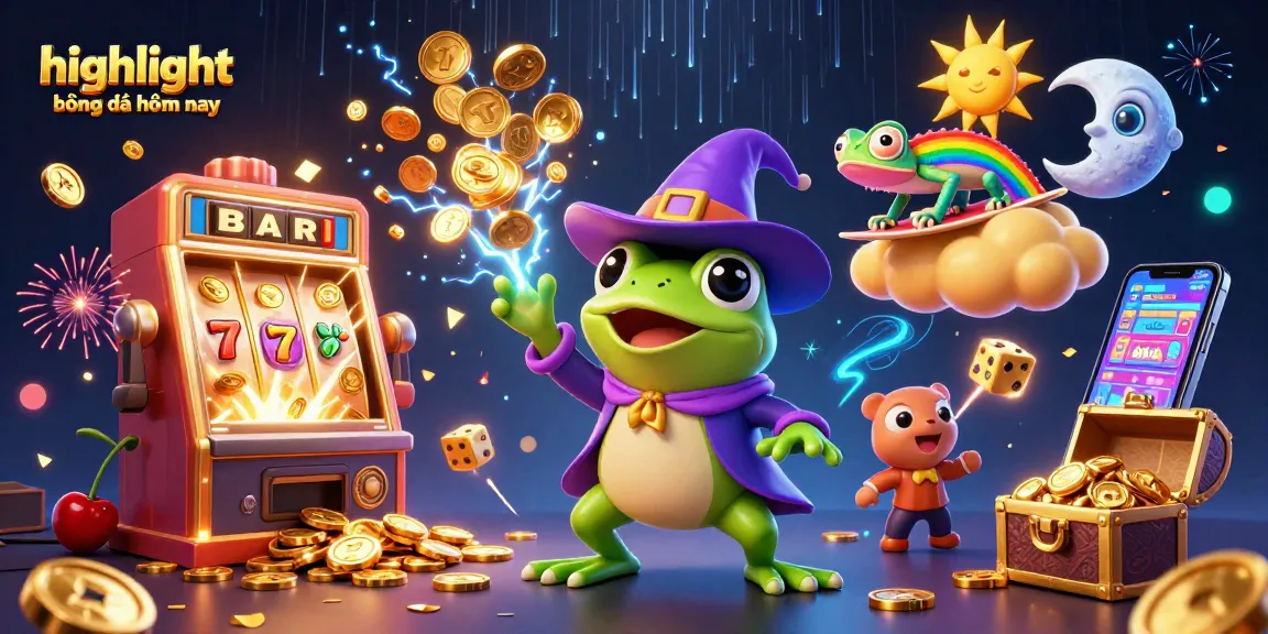 Experience highlight bóng đá hôm nay with an engaging casino atmosphere featuring dynamic characters and game elements.