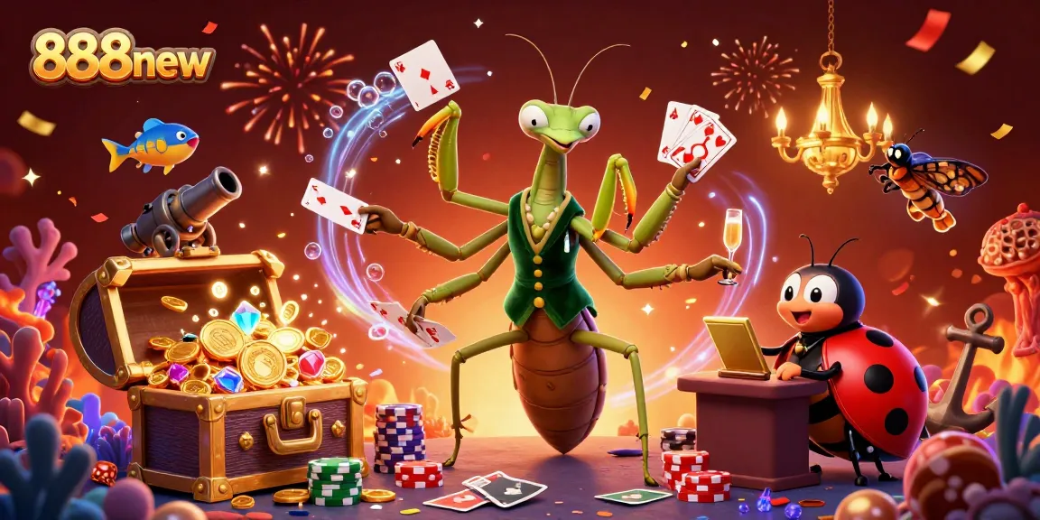 Engage in the thrilling experience at 888new with dynamic games and vibrant casino ambiance.