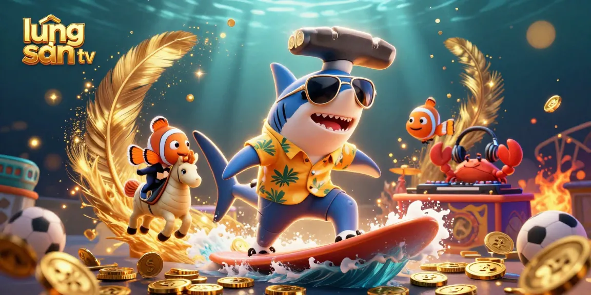 Engage with thrilling sports betting at lương sơn tv on a vibrant cinematic underwater scene.